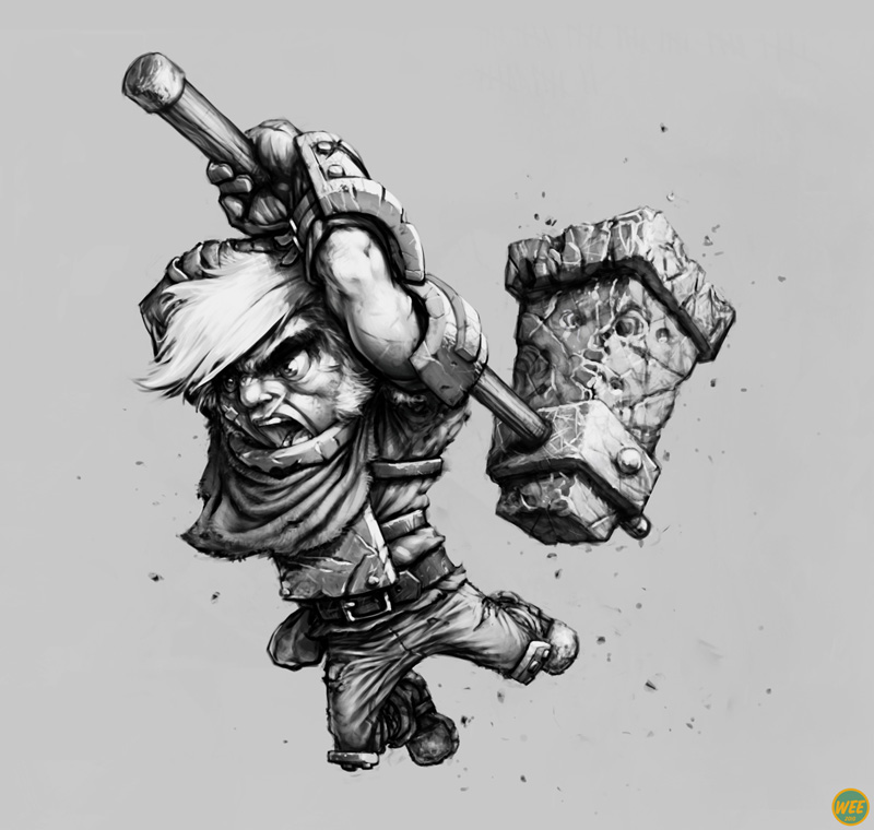 Illustration for article titled The Kid Just Rages For A While